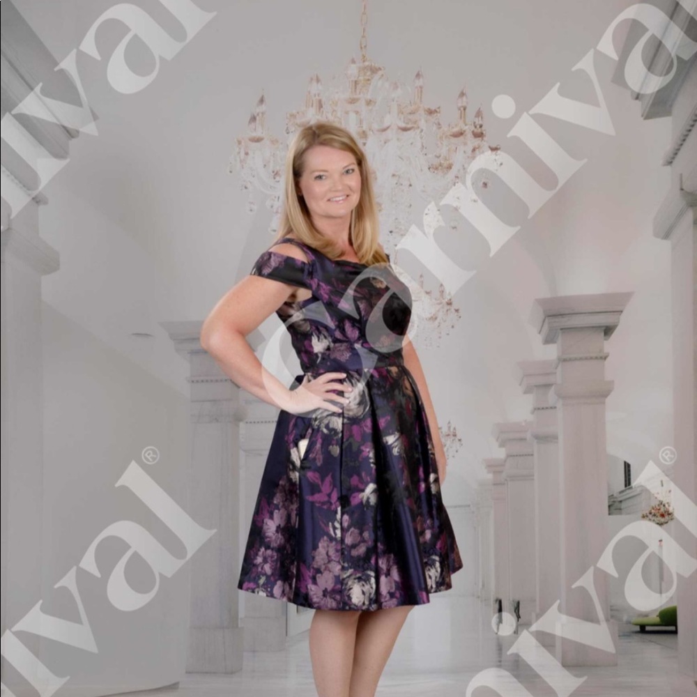 Jessica Howard cocktail dress size 12